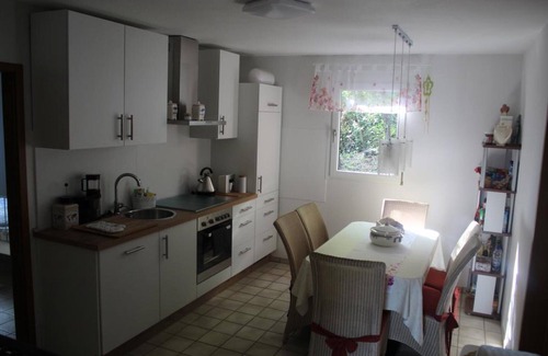 Meisenheim House | Heimbach Charlet with terrace and garden view