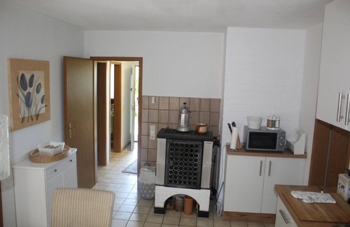 Meisenheim House | Heimbach Charlet with terrace and garden view