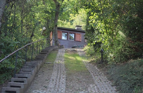 Meisenheim House | Heimbach Charlet with terrace and garden view