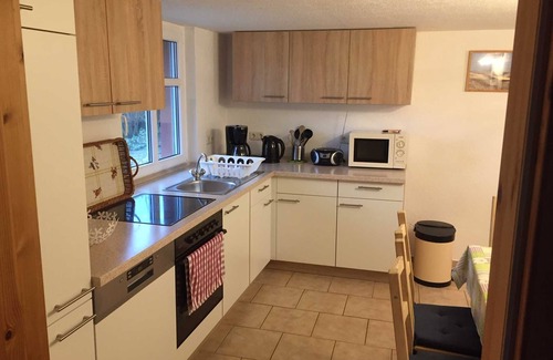 Monkebude Apartment | Heinrich, Lothar Holiday home with WLAN near the water - Holiday home