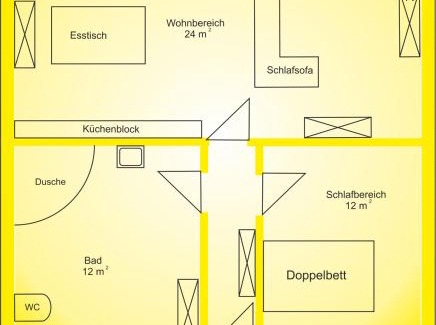 Walternienburg House | Heinrich's Pension & Ferienwohnungen