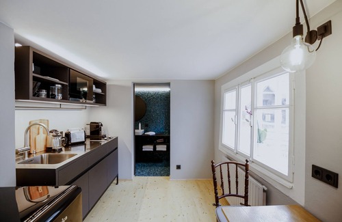 Hohenems Apartment | Heinrich Wohnung mit Balkon im Jüdischen Viertel