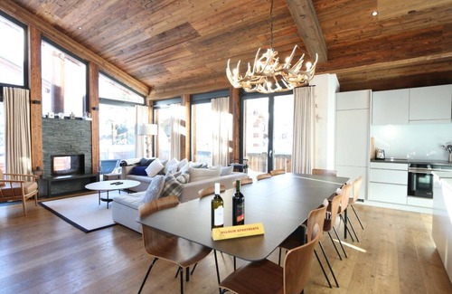 Saas-Fee Apartment | Heinrida by Interhome