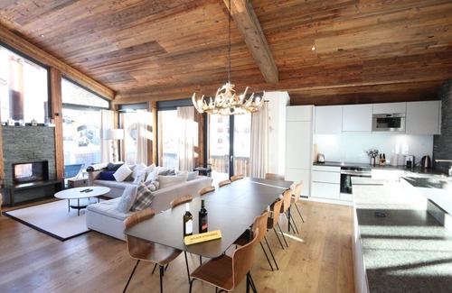 Saas-Fee Apartment | Heinrida by Interhome