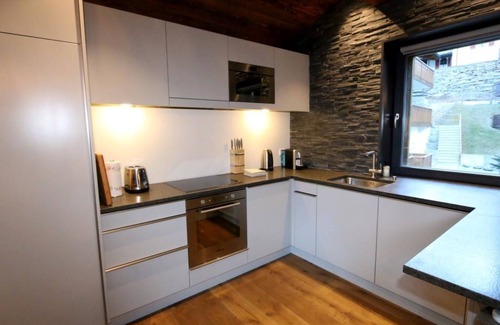 Saas-Fee Apartment | Heinrida by Interhome