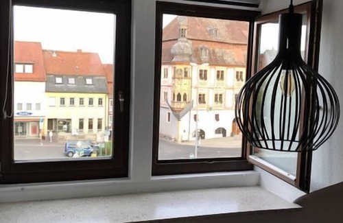 Bad Konigshofen Apartment | Heintz vacation apartment - in the heart of Bad Königshofen - 112 sqm