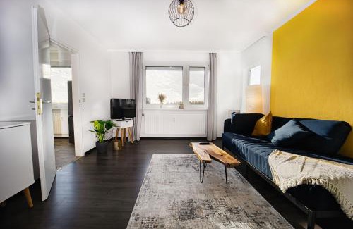 Buntekuh Apartment | HejU - Luxury Aussicht - Kingsize Bed - Kitchen - Bathtub