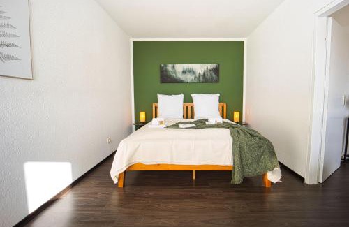 Buntekuh Apartment | HejU - Luxury Aussicht - Kingsize Bed - Kitchen - Bathtub
