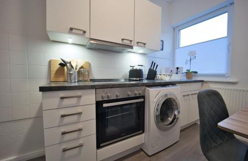 Marli/Brandenbaum Apartment | HejU - Parking - Kitchen - Netflix - Kingsize Bett