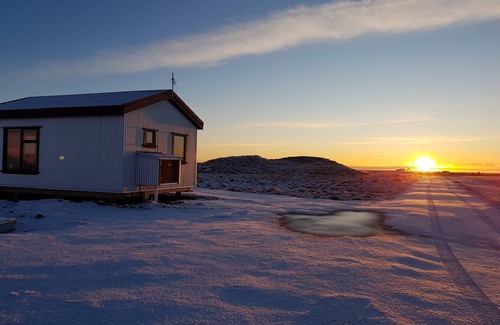 Hella Cabin | Hekla Cabin 2 Volcano and glacier view