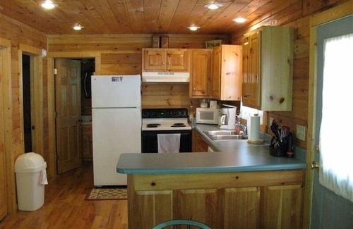 Helen Cabin | Helen GA Cabin with Hot Tub & Babbling Brook, Near Downtown-Alpenhaus Cabins