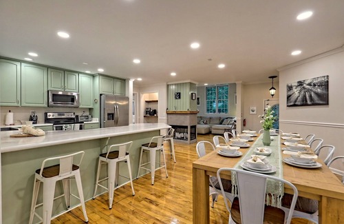 Sautee Nacoochee House | Helen Oktoberfest | Game Room & Fire Pit