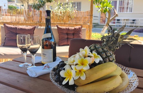 Paradisi Apartment | Helena Apartment GF with Garden View near Airport