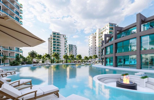 Gastria Apartment | Helena Pool 1-Bedroom Apartment with a Sea View in Caesar Blue Resort