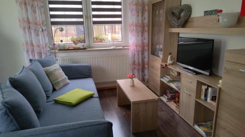 Lauta Apartment | Helenes Ferienwohnung auf dem Bauernhof - Lausitzer Seenland