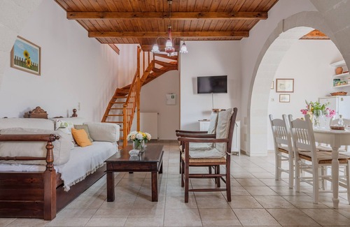 Douliana Villa | Helianthos 2 ,Douliana, Near Vamos & Almirida