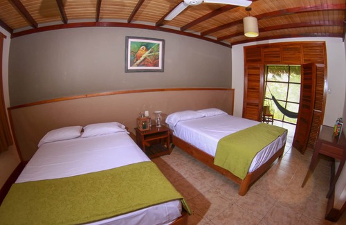 Indiana Cabin | Heliconia Amazon River Lodge