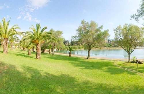 Gouvia Apartment | Helion Resort - One Bedroom Duplex Apartment surrounded by beachside gardens