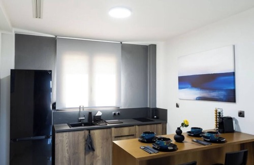 Kriopigi Villa | Helios Blue Villas : 2 floor Suite 110sqm Sea View