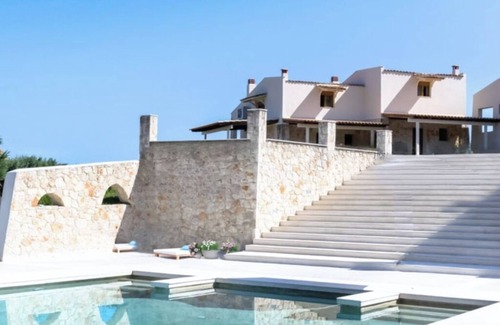 Kriopigi Villa | Helios Blue Villas : 2 floor Suite 110sqm Sea View