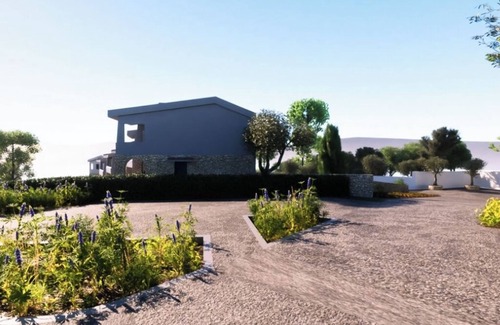 Kriopigi Villa | Helios Blue Villas : 2 floor Suite 110sqm Sea View