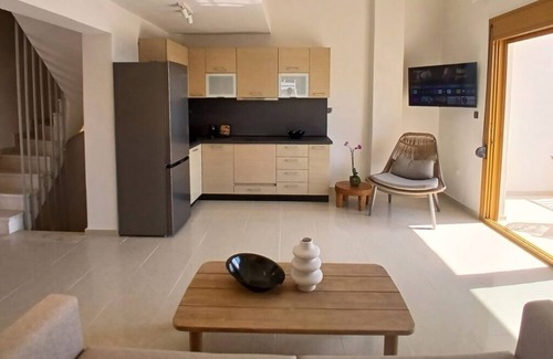 Kriopigi Villa | Helios Blue Villas : 3 floor Villa 125sqm Sea View