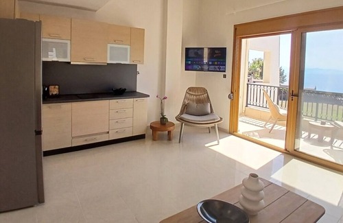 Kriopigi Villa | Helios Blue Villas : 3 floor Villa 125sqm Sea View