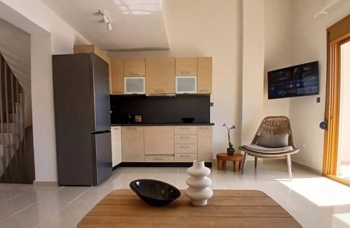 Kriopigi Villa | Helios Blue Villas : 3 floor Villa 125sqm Sea View