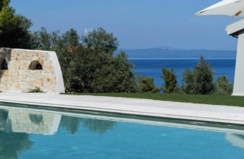 Kriopigi Villa | Helios Blue Villas : 3 floor corner villa 140sqm Sea View