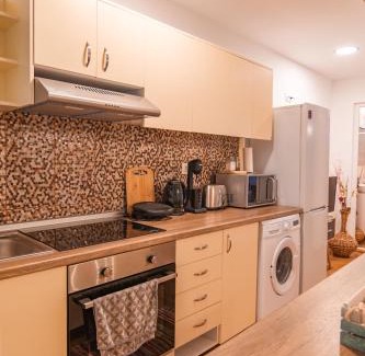 Faliraki Apartment | Helios Red & Blue