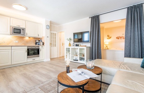 Westerland Apartment | Hell. Zentral. Durchdacht. Residenz Bismarck, Whg. 15 Objekt-id: Hrb/15