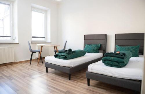 Links der Wertach-Sud Apartment | Helle 2-Zimmer Wohnung