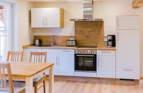Equarhofen Apartment | Helle Ferienwohnung (55qm) für 4 Personen mit 2 Schlafzimmern