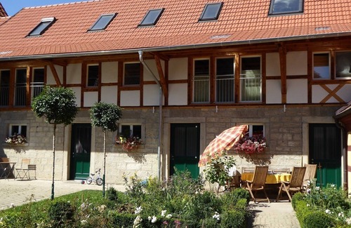 Equarhofen Apartment | Helle Ferienwohnung (55qm) für 4 Personen mit 2 Schlafzimmern