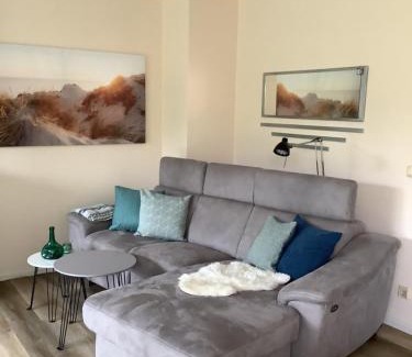 Vreden Apartment | Helle freundliche Wohnung 50qm mit Garten zum Wohlfühlen