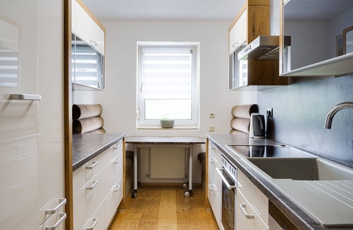Reichenau Apartment | Helle, Gemütliche Wohnung mit Bergblick