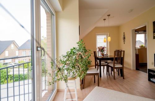 Dormagen Apartment | Helle Nichtraucherwohnung 69qm zwischen Köln und Düsseldorf
