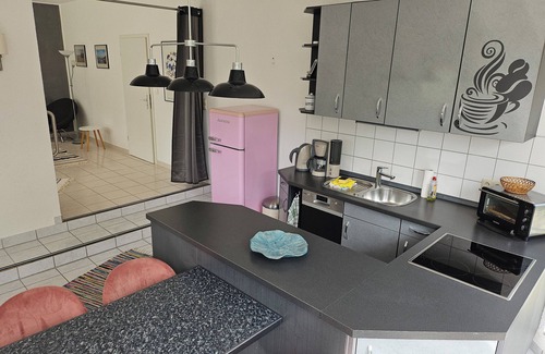 Wiendorf Apartment | Helle Stadtrandwohnung