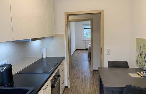 Schollkrippen Apartment | Helle und Freundliche Ferienwohnung