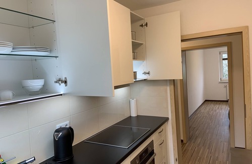 Schollkrippen Apartment | Helle und Freundliche Ferienwohnung