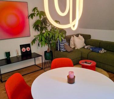 Untersendling Apartment | Helle und schöne Wohnung nahe Theresienwiese