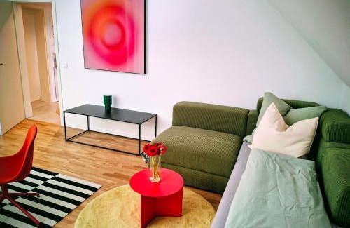 Untersendling Apartment | Helle und schöne Wohnung nahe Theresienwiese
