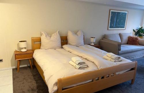 Berg Apartment | Helle Wohnung in Seenähe