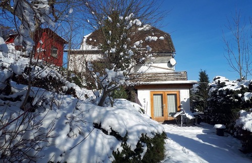 Schwalefeld Apartment | Helle Wohnung bei Willingen mit Terrasse