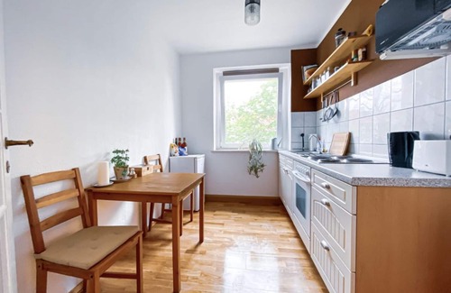 Mockern Apartment | Helle Wohnung im Norden Leipzigs