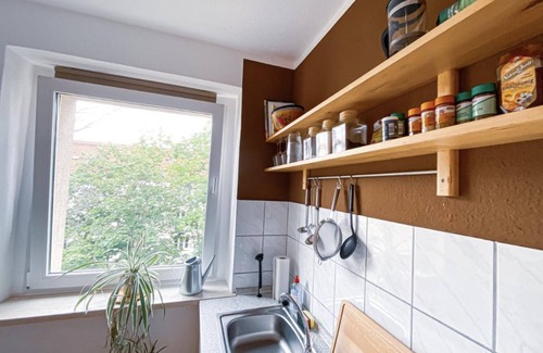 Mockern Apartment | Helle Wohnung im Norden Leipzigs