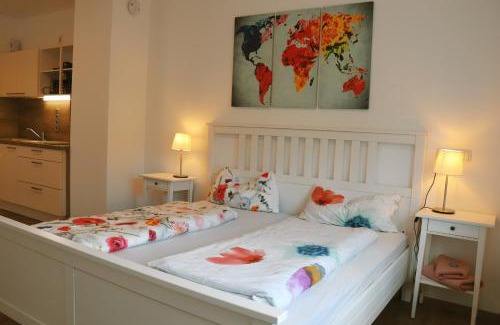 Kraiburg Apartment | Helles Apartment für 1-2 Pers. mit Parkplatz und WiFi