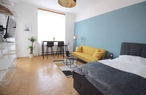 Jakomini Apartment | Helles Apartment zum Wohlfühlen