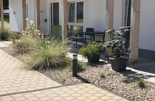 Osterwaal Apartment | Helles Appartement (25qm) mit Terrasse und kostenfreiem WLAN