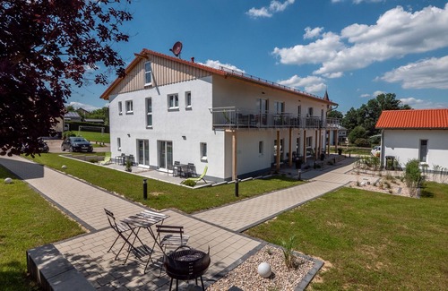 Osterwaal Apartment | Helles Appartement (25qm) mit Terrasse und kostenfreiem WLAN